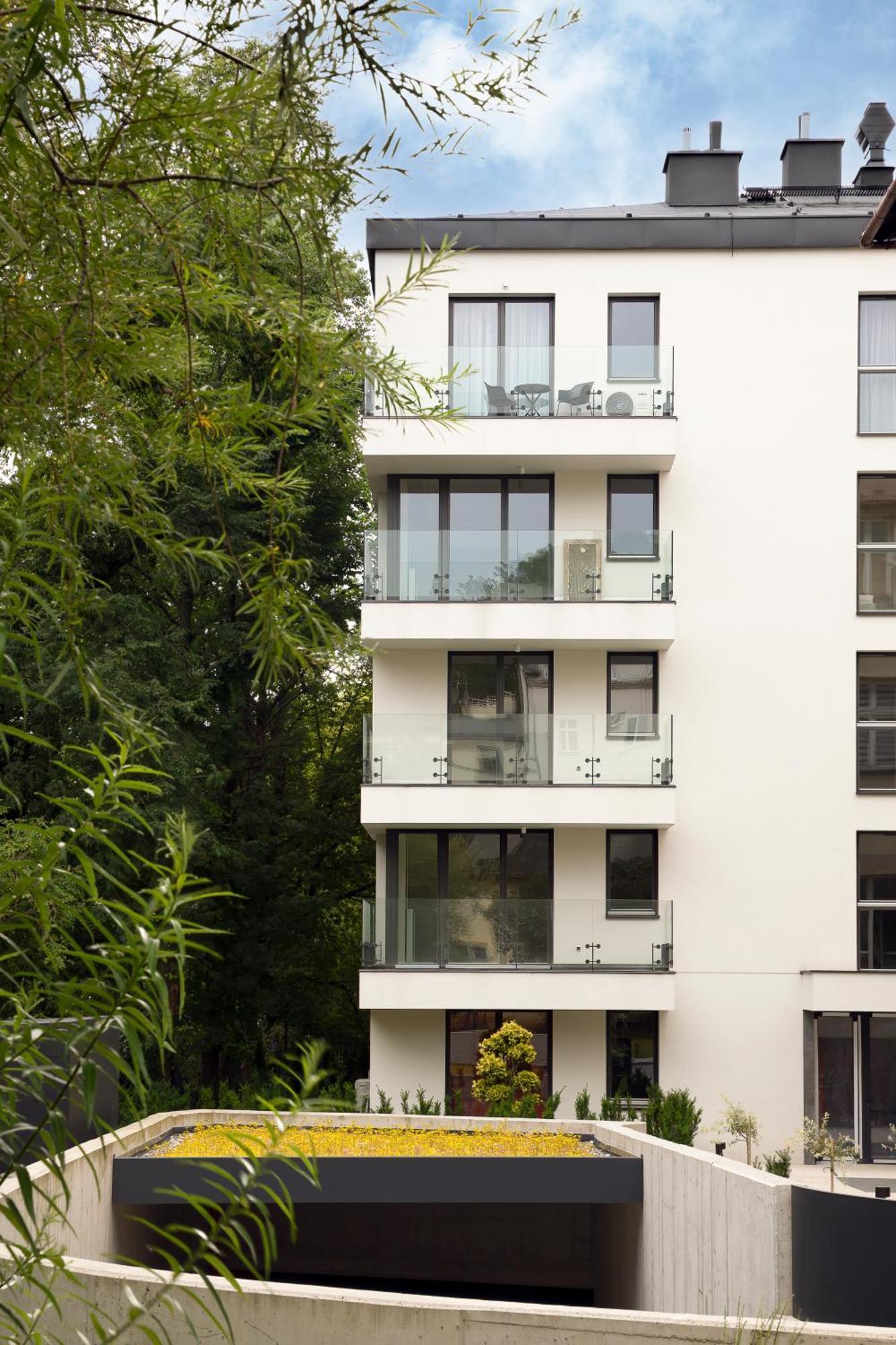 Metropolis Old Town Apartments 克拉科夫 外观 照片
