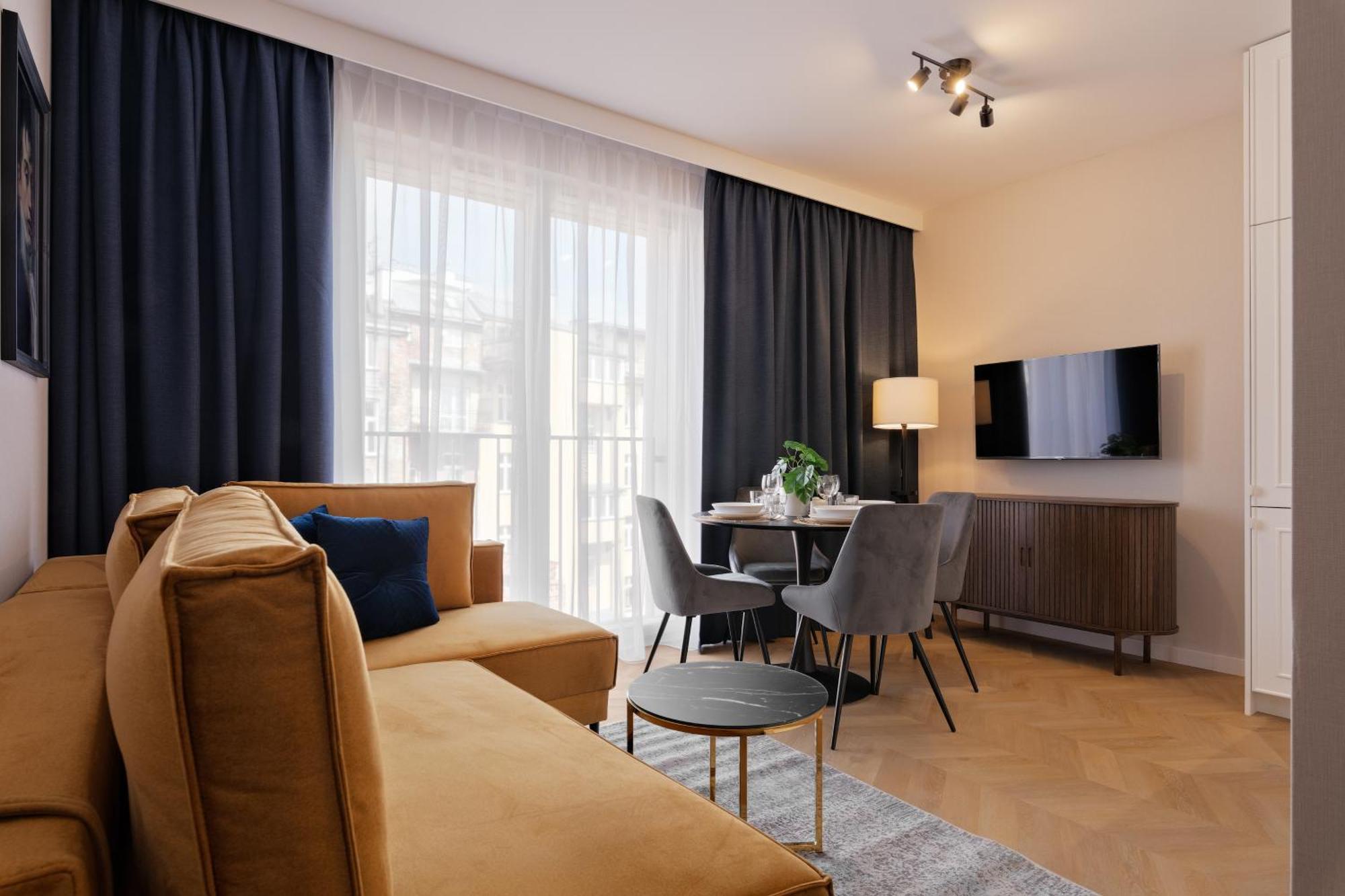 Metropolis Old Town Apartments 克拉科夫 外观 照片