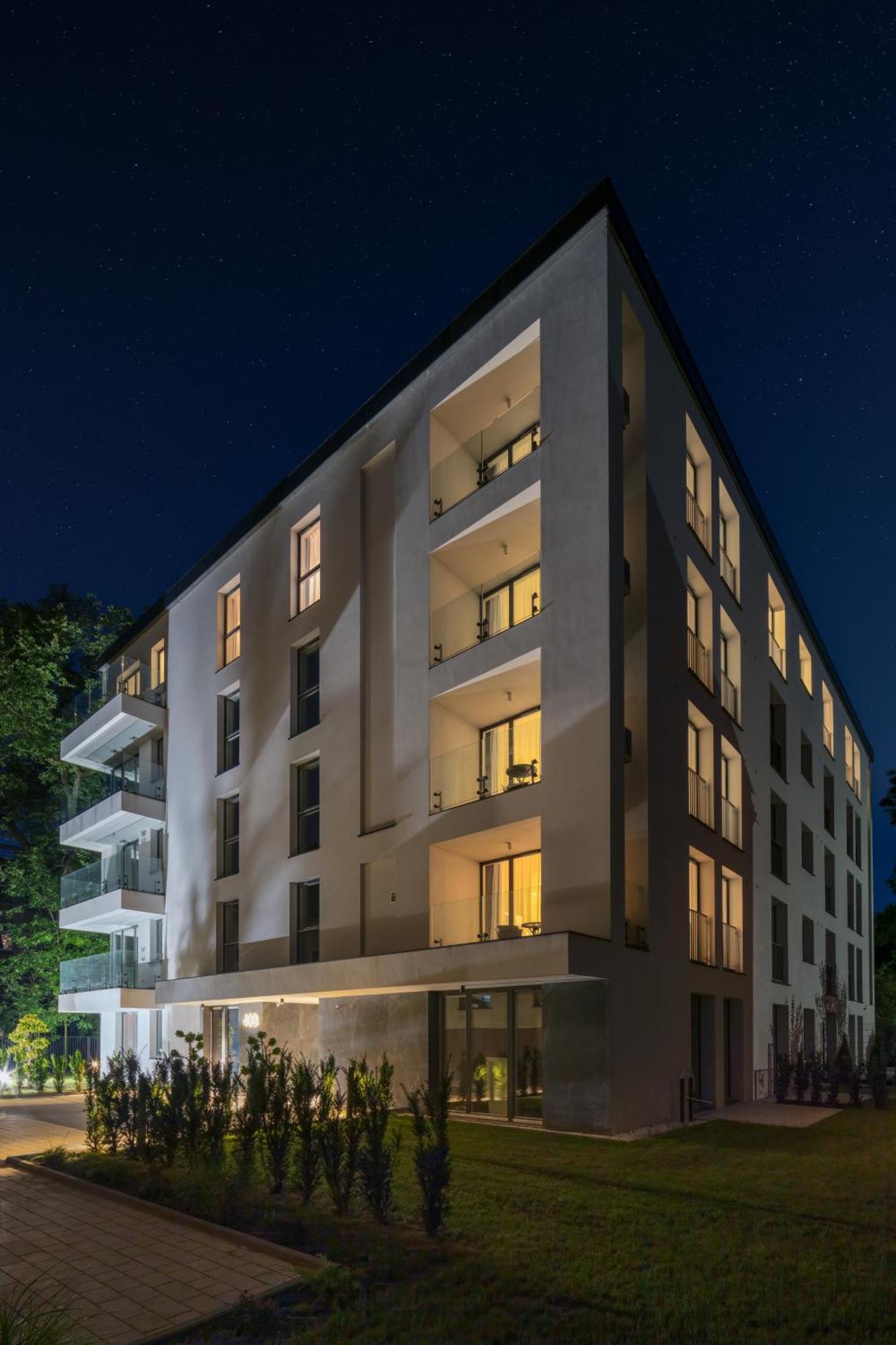 Metropolis Old Town Apartments 克拉科夫 外观 照片
