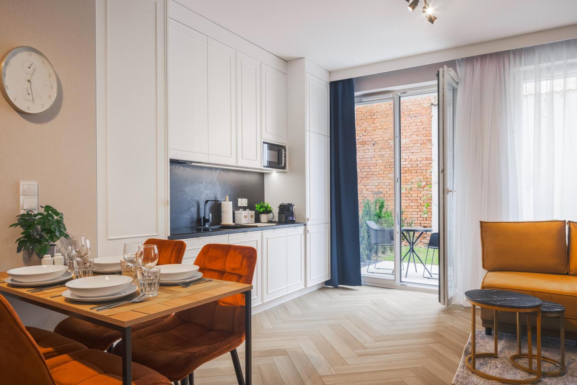Metropolis Old Town Apartments 克拉科夫 外观 照片